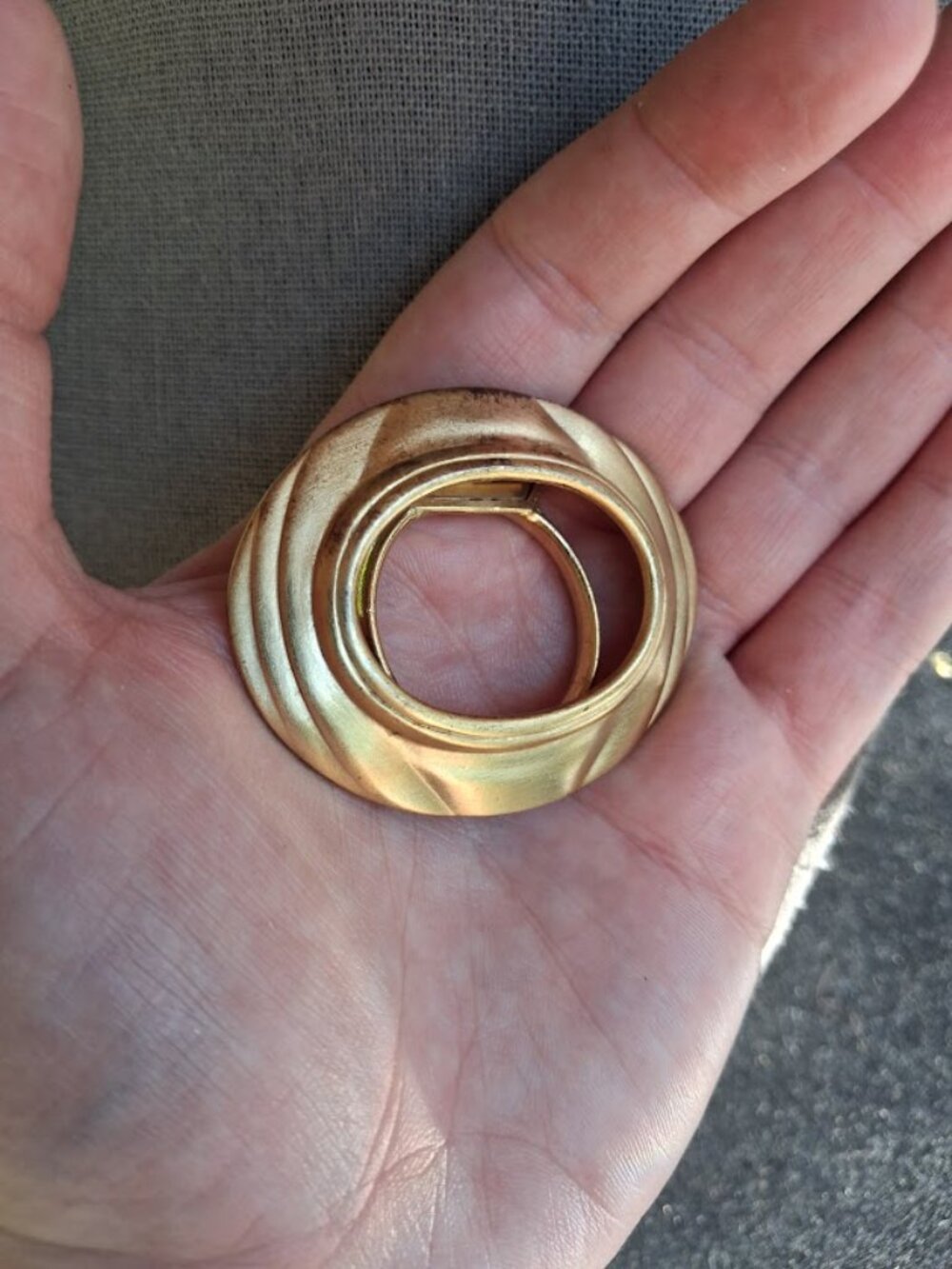 Large Scarf clip - Picture 2 of 3